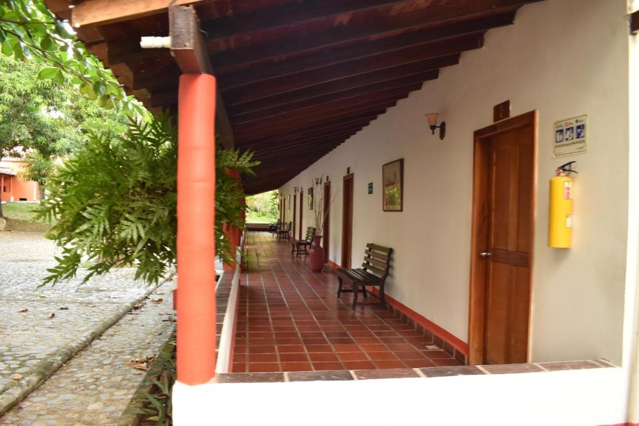 Hosteria Real Hotel Santa Fe de Antioquia Luaran gambar