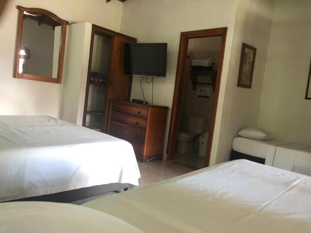 Hosteria Real Hotel Santa Fe de Antioquia Luaran gambar