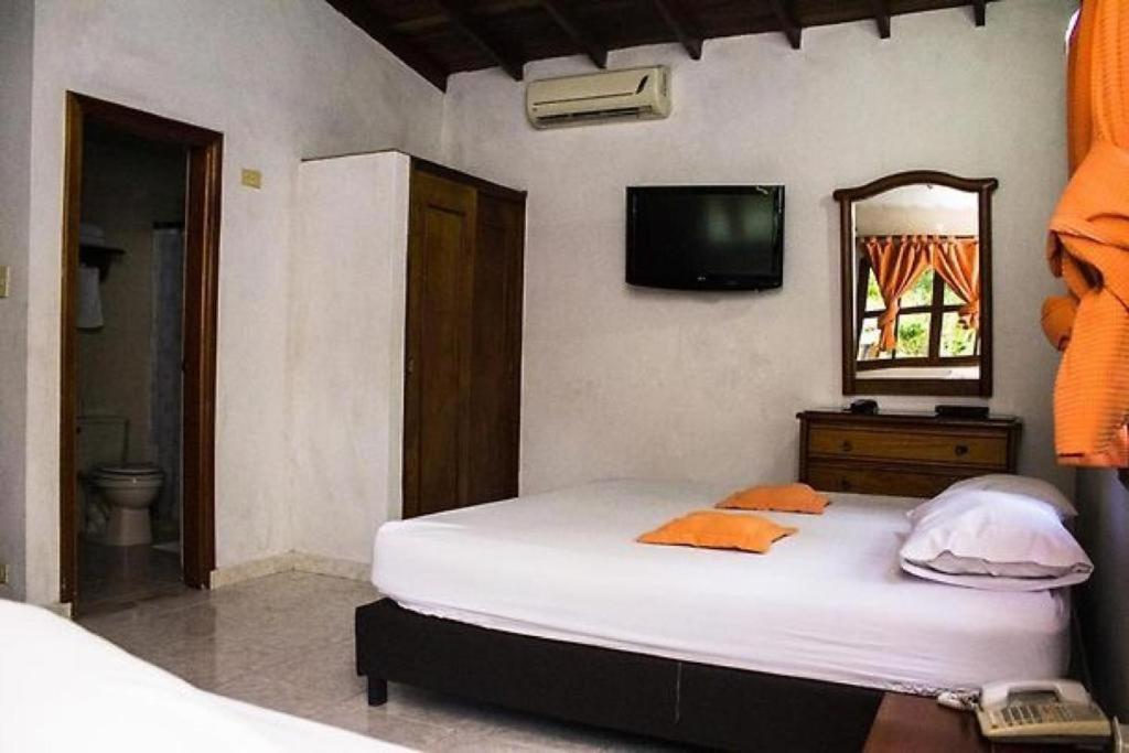 Hosteria Real Hotel Santa Fe de Antioquia Luaran gambar