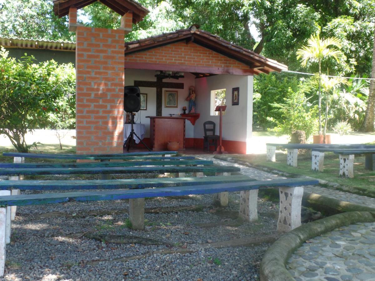 Hosteria Real Hotel Santa Fe de Antioquia Luaran gambar